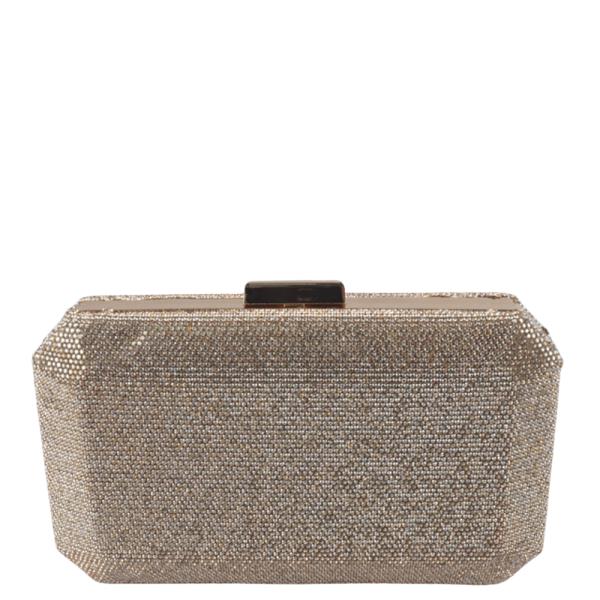 RHINESTONE EVENING CLUTCH BAG