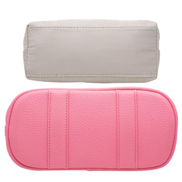 2IN1 TEXTURED HANDLE BAG W ZIPPER POUCH AND GUITAR STRAP SET