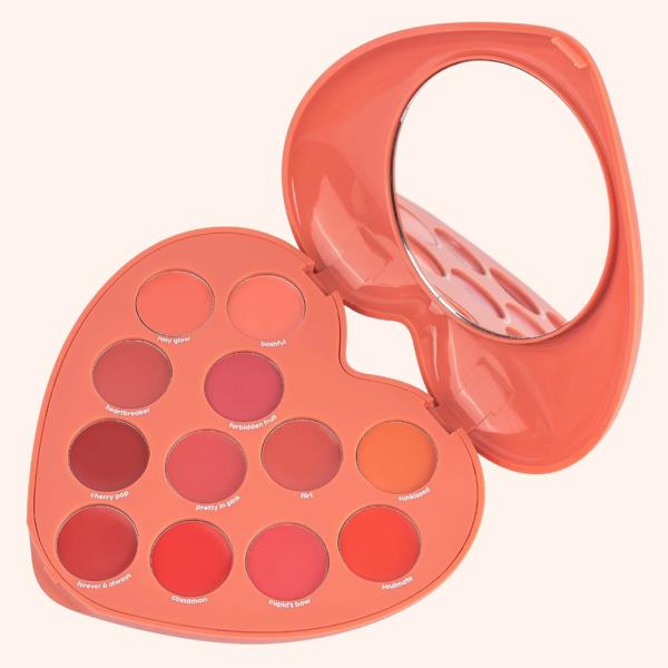 KARA BEAUTY LOVE LOCKET LIP AND CHEEK SET