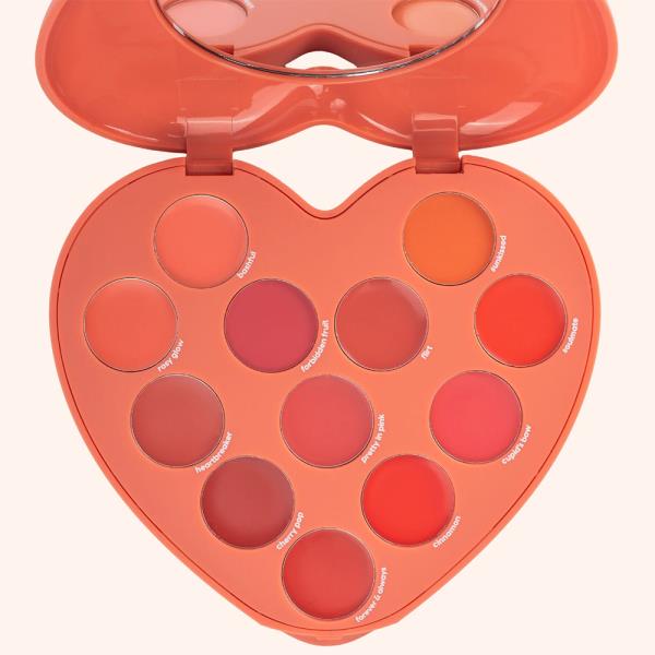 KARA BEAUTY LOVE LOCKET LIP AND CHEEK SET