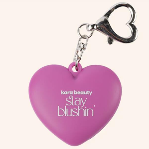 KARA BEAUTY GLOW ON THE GO BLUSH CREAM KEYCHAIN