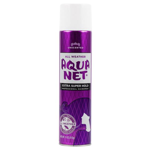 AQUA NET ALL WEATHER EXTRA SUPER HOLD PROFESSIONAL HAIR SPRAY