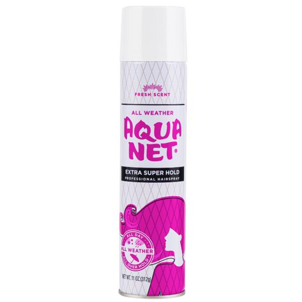 AQUA NET ALL WEATHER EXTRA SUPER HOLD PROFESSIONAL HAIR SPRAY