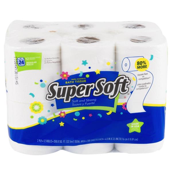 SUPER SOFT BATH TISSUE