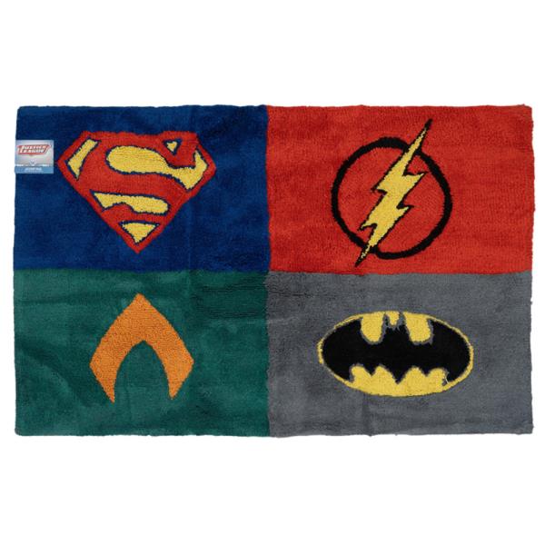 DC JUSTICE LEAGUE ACCENT RUG