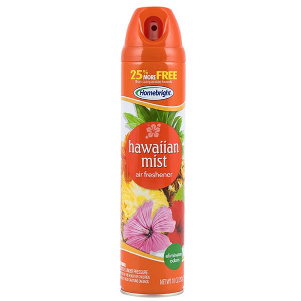 HOMEBRIGHT HAWAIIAN MIST AIR FRESHNER