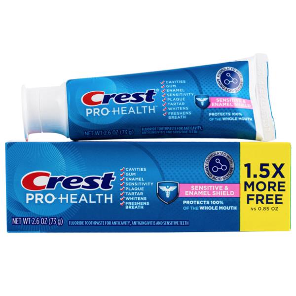 CREST PRO HEALTH FLUORIDE TOOTHPASTE