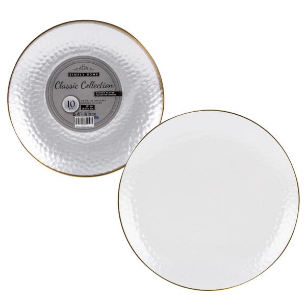 SIMPLY HOME CLASSIC COLLECTION DINNER PLATE