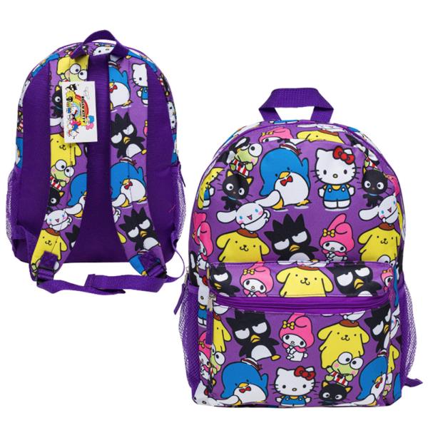 KUROMI AND HELLO KITTY FRIENDS BACKPACK