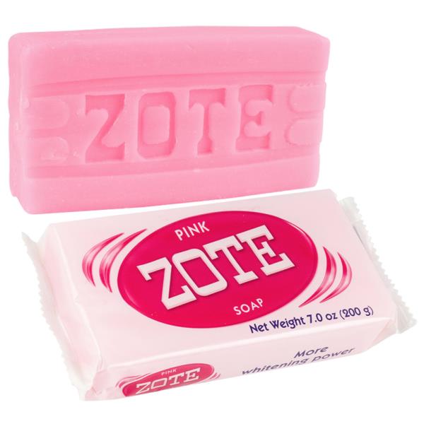 ZOTE PINK LAUNDRY BAR SOAP