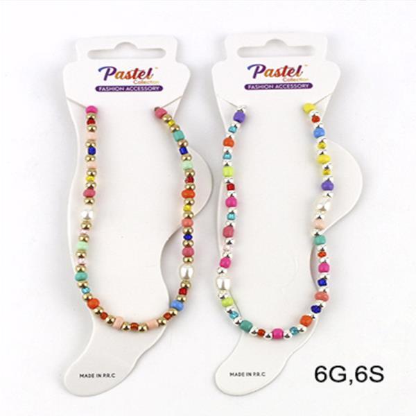 BEAD ANKLET (12 UNITS)