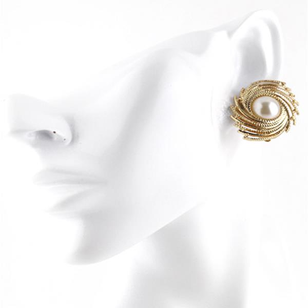 PEARL EARRING CLIP ON (12 UNITS)