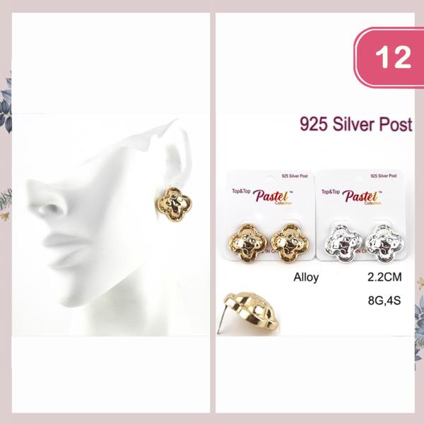 CLOVER EARRING (12 UNITS)