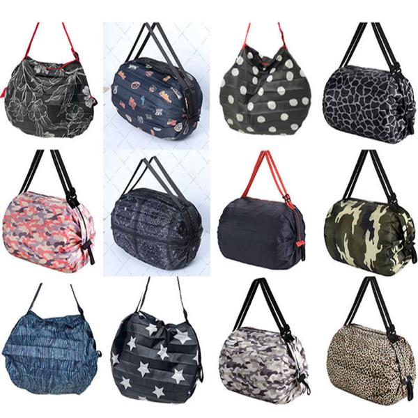 FOLDABLE MULTI-PATTERN DUFFLE BAG 1 PC