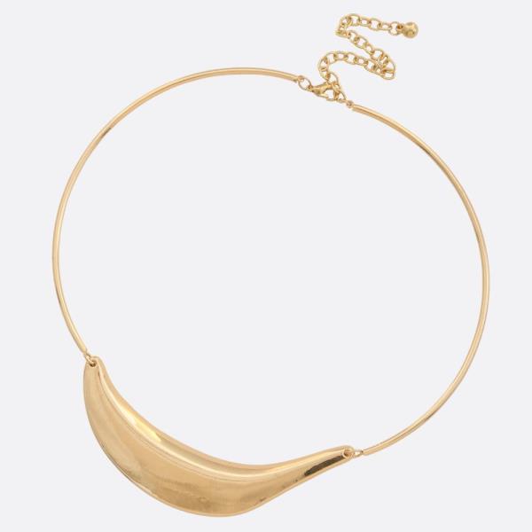 CURVE METAL BAR CHOKER