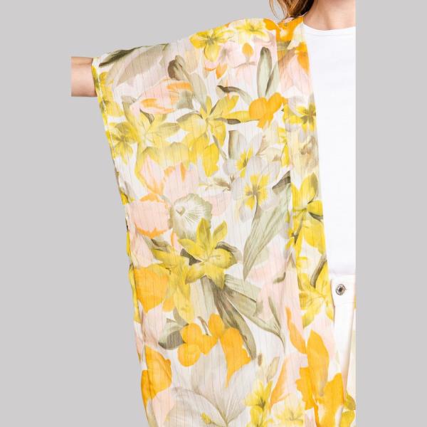 (ONLINE ONLY) FLORAL PRINT COVER-UP