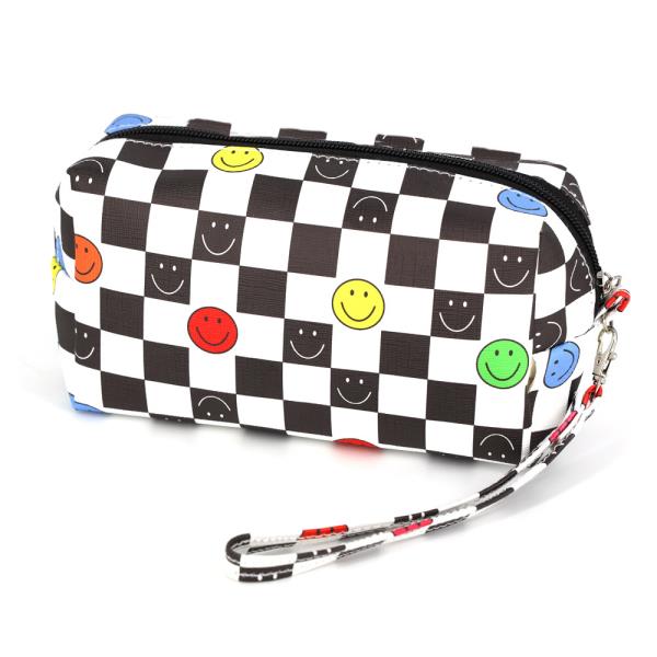 (ONLINE ONLY) SMILE FACE POUCH WRISTLET