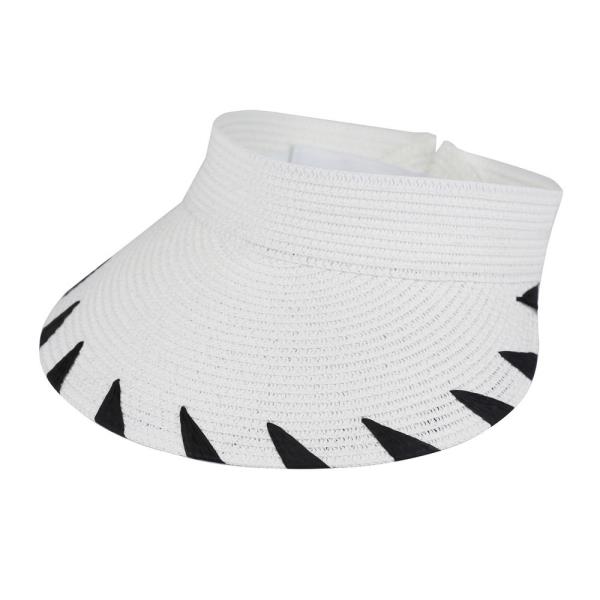 (ONLINE ONLY) HANDMADE EDGE DETAILED SUN VISOR