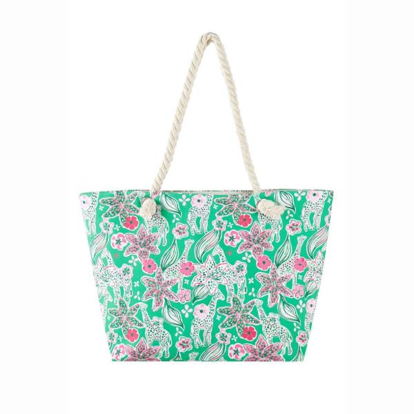 (ONLINE ONLY) FLOWER TOTE BAG