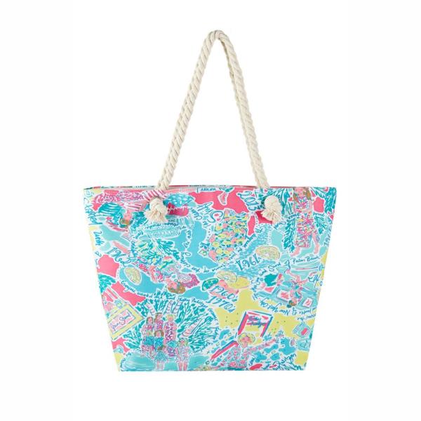 (ONLINE ONLY) RETRO TOTE BAG