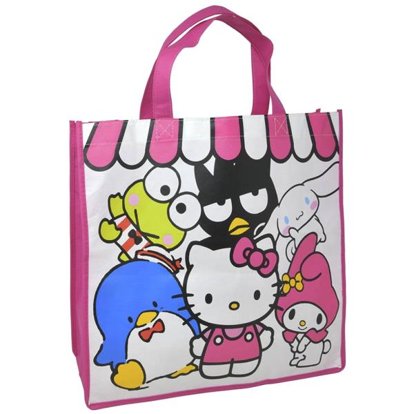 HELLO KITTY LARGE ECO FRIENDLY NON WOVEN TOTE BAG