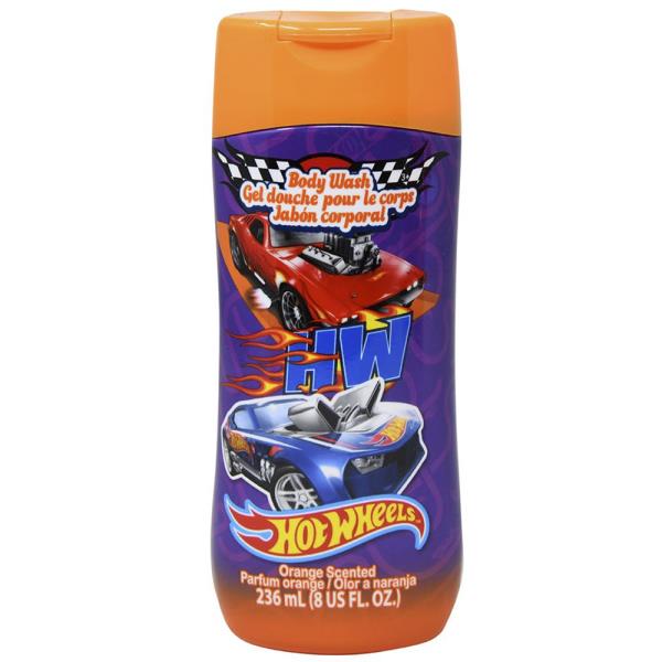 HOT WHEELS BODY WASH BOTTLE