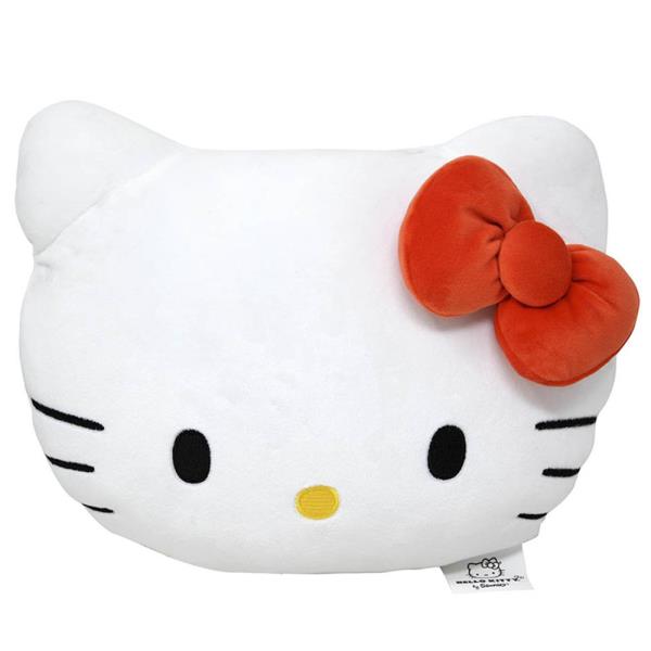 HELLO KITTY RED HEAD SHAPED SQUISHY CLOUD PLUSH