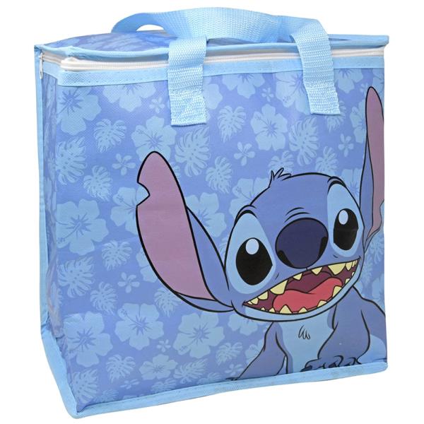 STITCH INSULATED ZIPPER TOTE BAG WITH CARD WARP