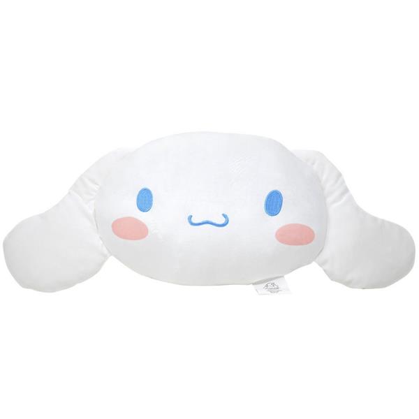 CINNAMAROLL HEAD SHAPED SQUISHY CLOUD PLUSH PILLOW