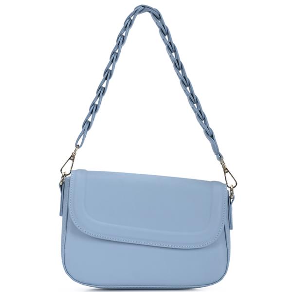 PLAIN CHIC SHOULDER BAG