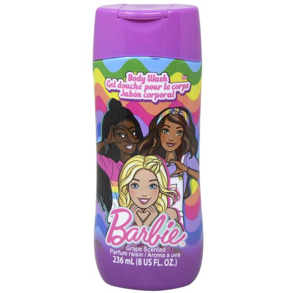 BARBIE BODY WASH IN BOTTLE