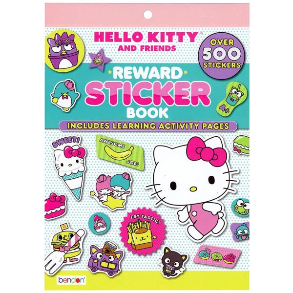 HELLO KITTY REWARD STICKER PAD