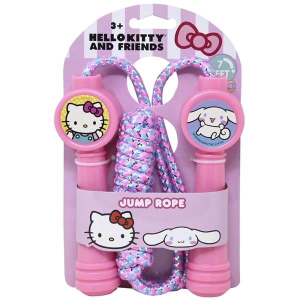 HELLO KITTY LICENSED COILED JUMP ROPE