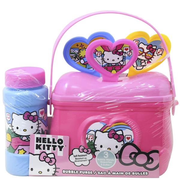 HELLO KITTY LICENSED BUBBLE PURSE