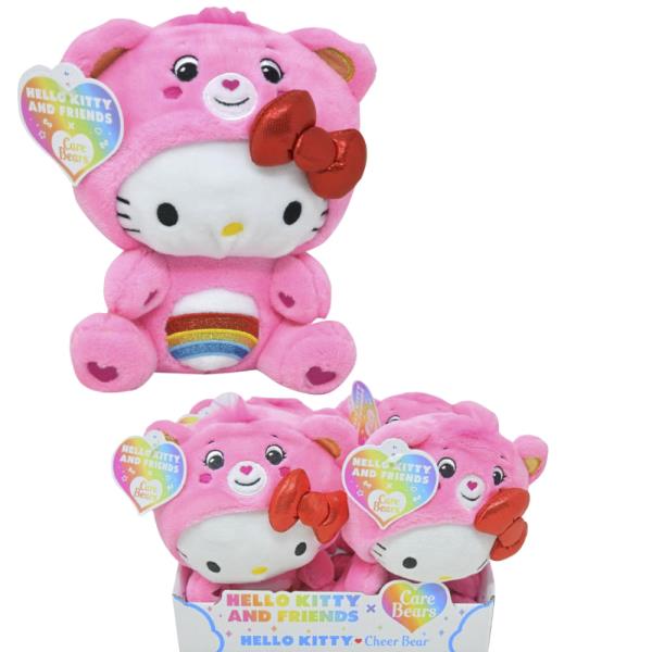 HELLO KITTY CHEER BEAR PLUSH