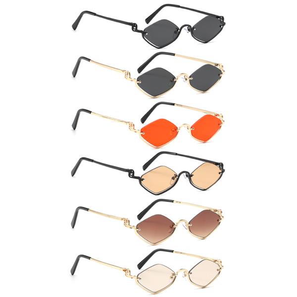 ROUND SHAPED SUNGLASSES 1DZ