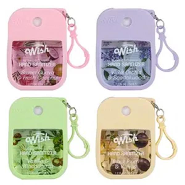 WISH HAND SANITIZER 1.2OZ 40 PC SET