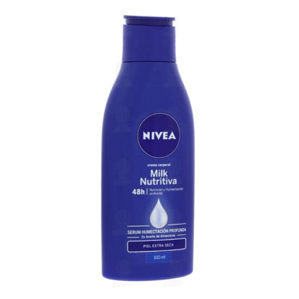 NIVEA MILK NUTRITIVA 100ML PIEL EXTRA SEC