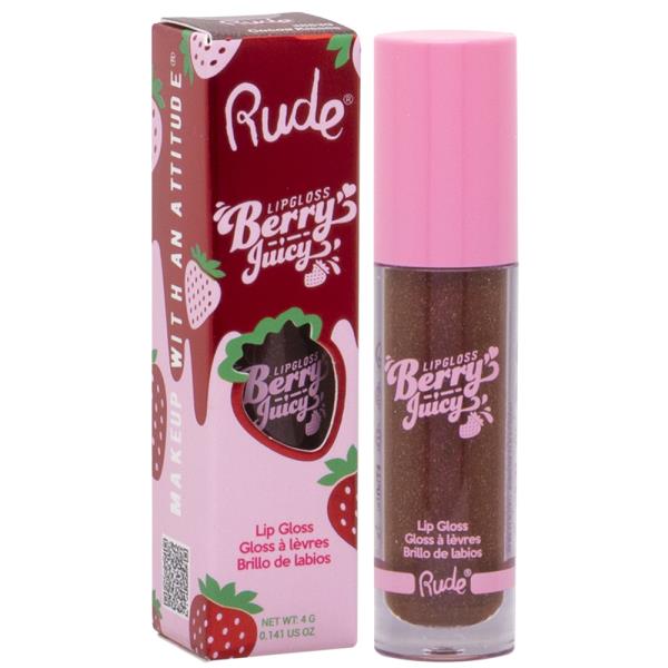 RUDE BERRY JUICY LIPGLOSS COCOA KISSES