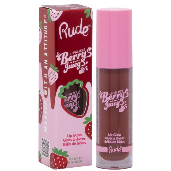 RUDE BERRY JUICY LIPGLOSS DECADENT