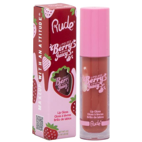 RUDE BERRY JUICY LIPGLOSS SIENNA SUGAR