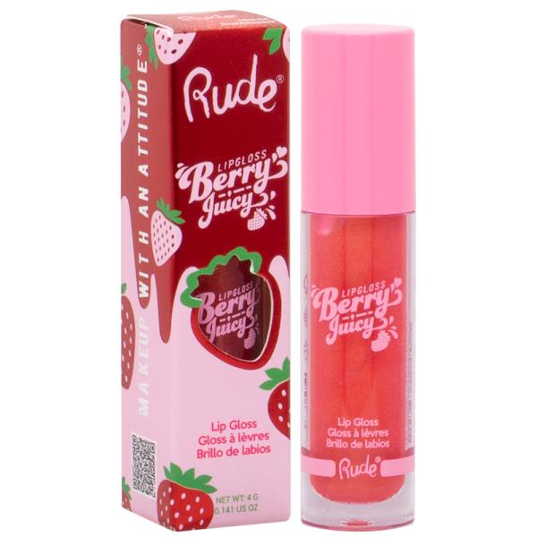 RUDE BERRY JUICY LIPGLOSS SUNKISSED