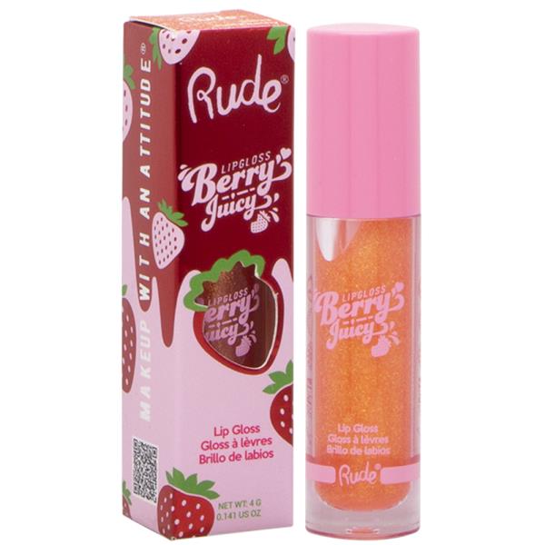 RUDE BERRY JUICY LIPGLOSS JUST PEACHY