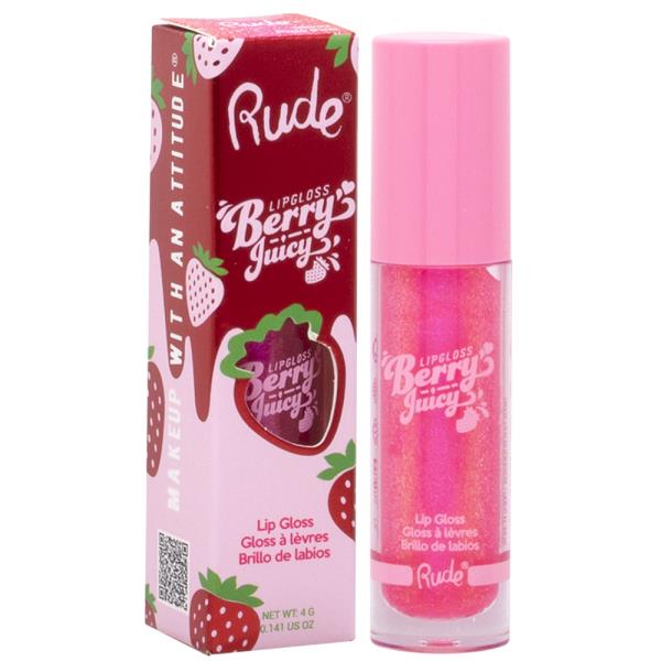 RUDE BERRY JUICY LIPGLOSS PIXIE PINK