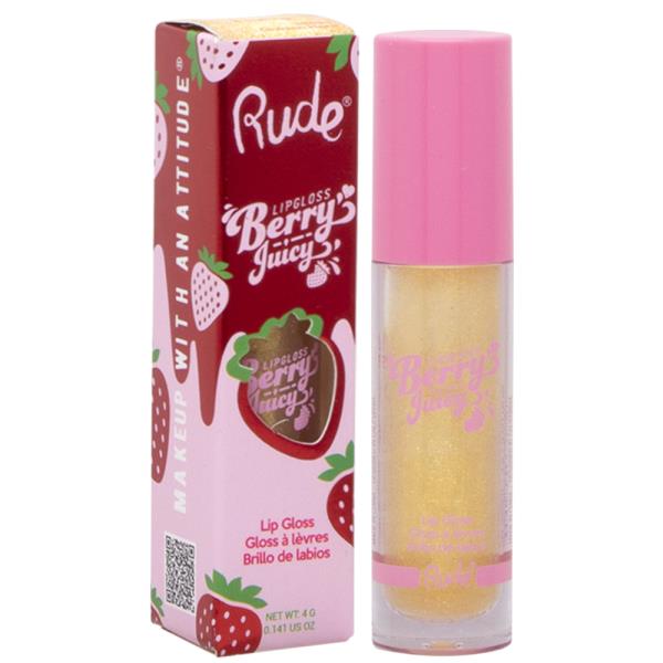 RUDE BERRY JUICY LIPGLOSS GOLDEN HOUR