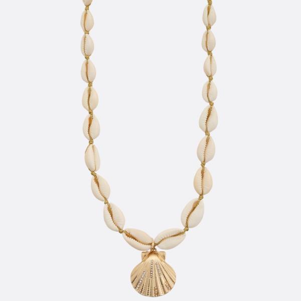 SEASHELL PENDANT NECKLACE