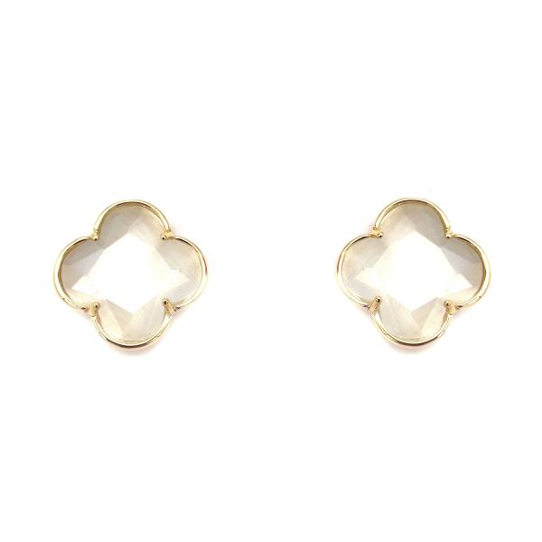 CLOVER SHAPE EARRING