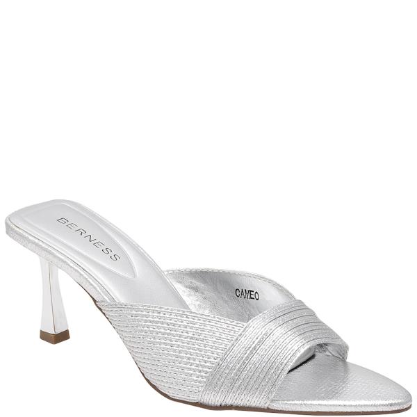 POINTY METALIC MULES 12 PAIRS