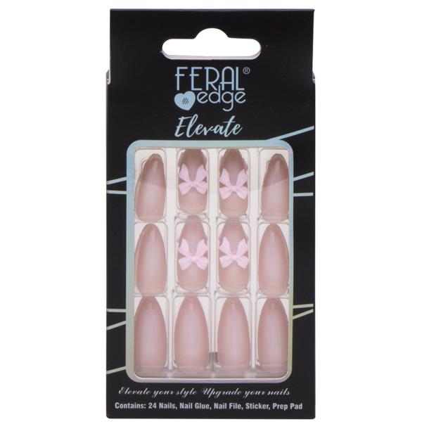 FERAL EDGE DESIGN NAIL DECORATION SET