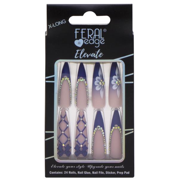 FERAL EDGE DESIGN NAIL DECORATION SET